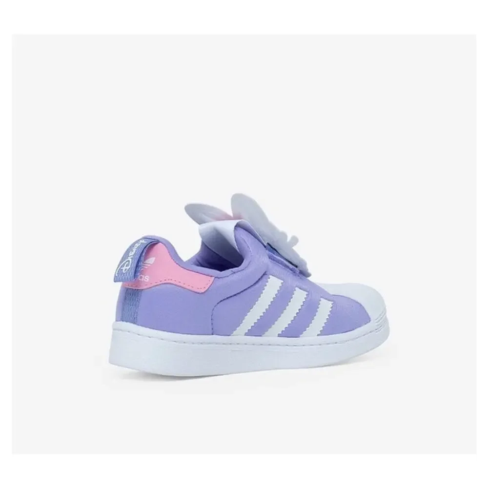 NIB❤️Adidas Disney Superstar 360 Daisy Duck sneaker shoes sz3